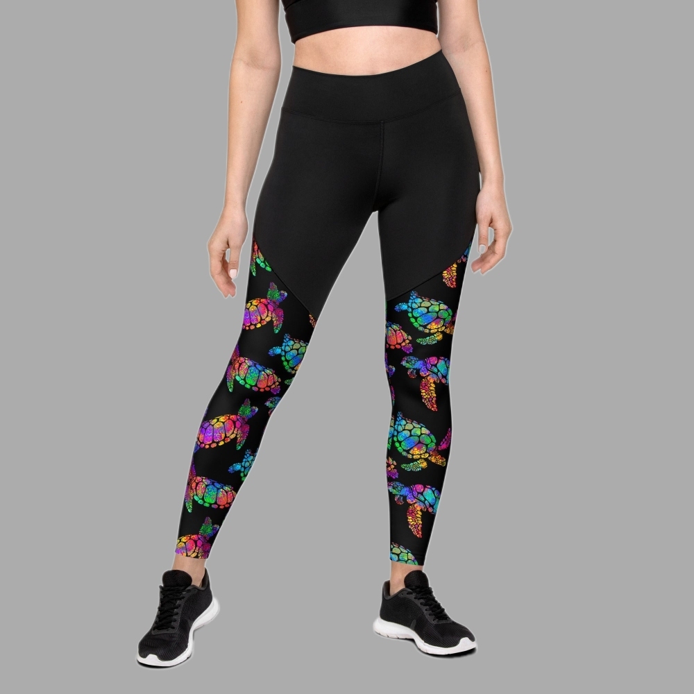 Turtle Women Compression Legging