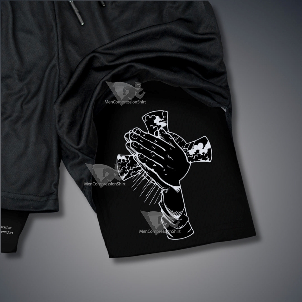 Two Corinthians 1 3-4 Praise Performance Shorts