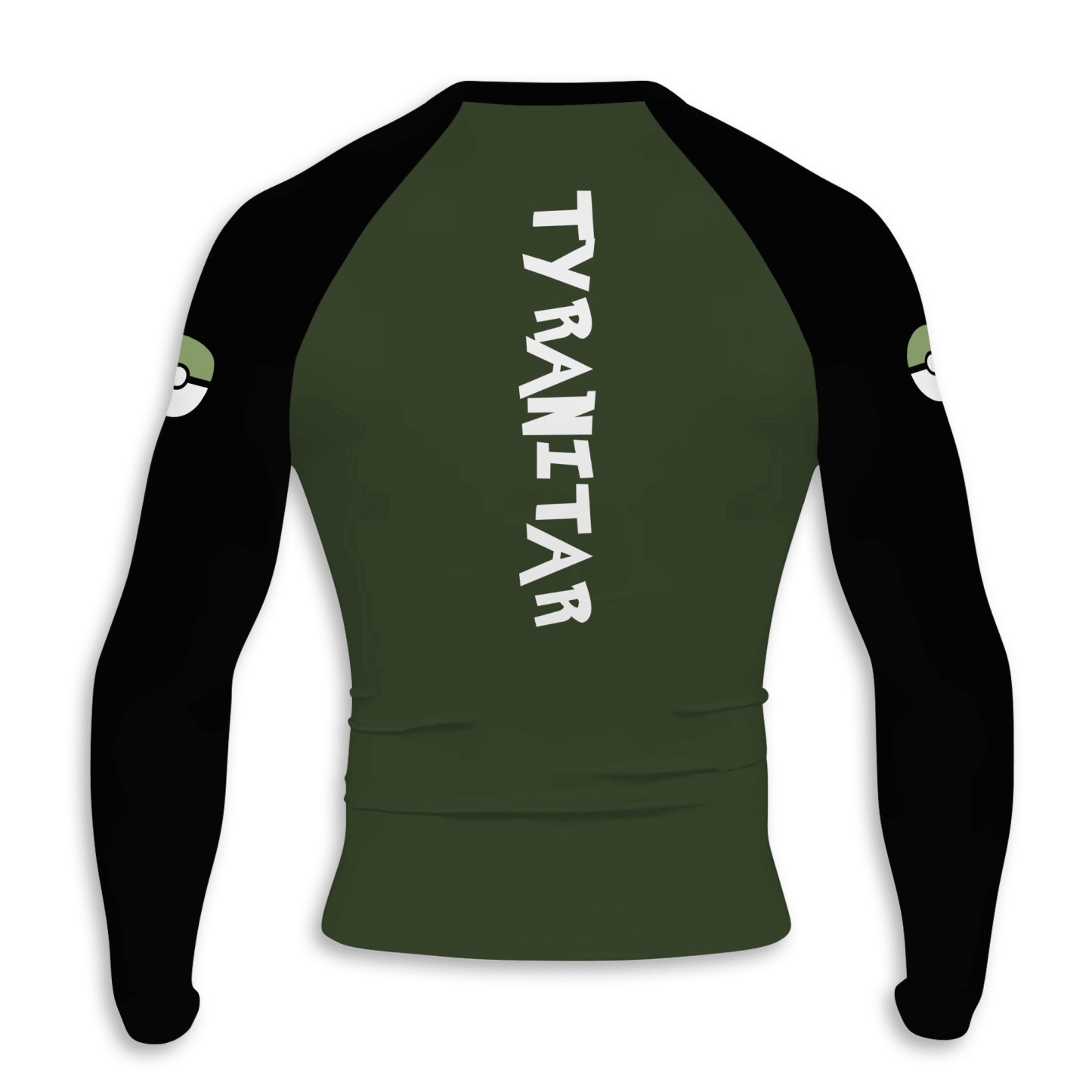 Tyranitar Men Long Sleeve Compression Shirt