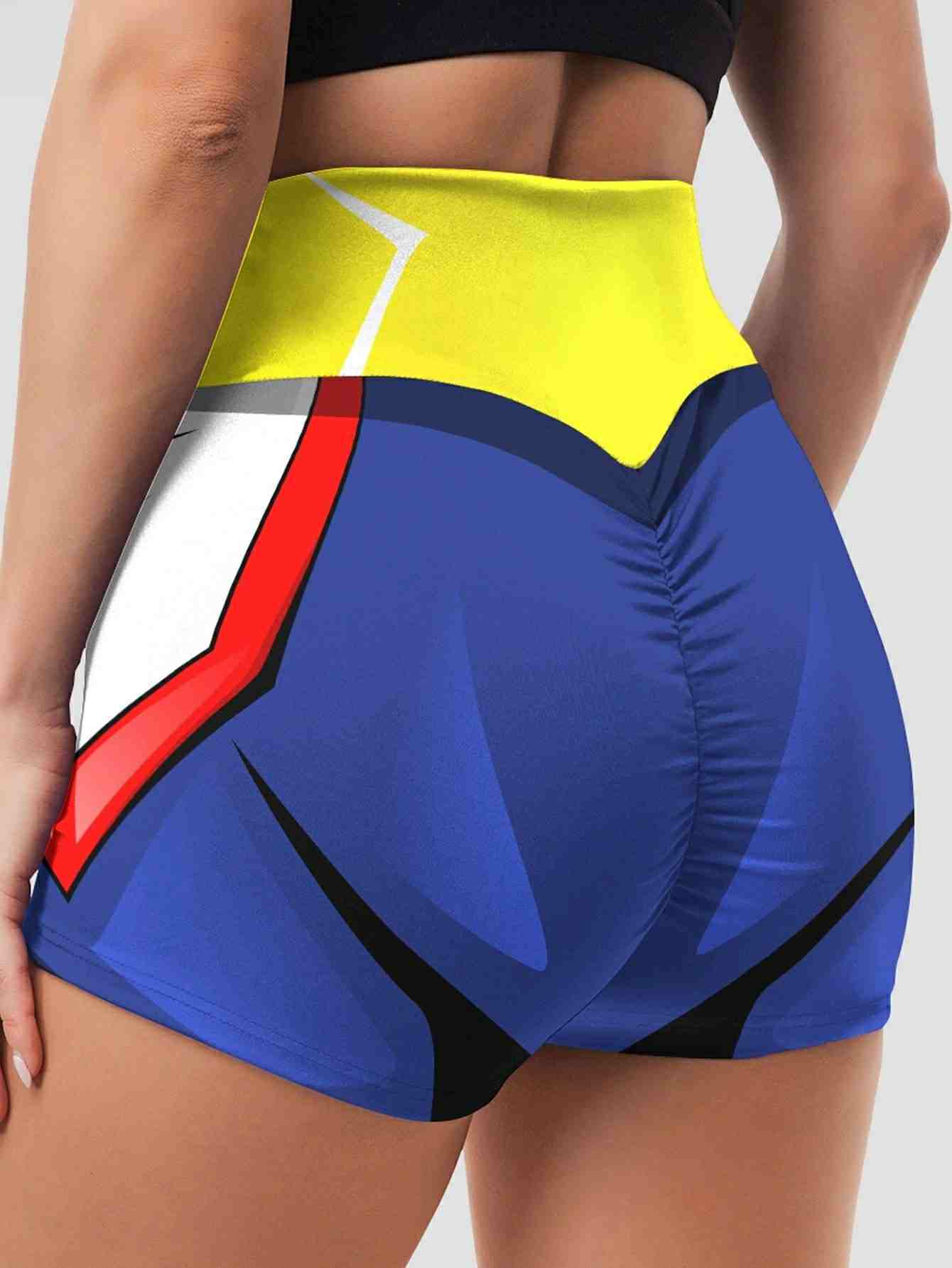 Ua High All Might Women Compression Active Wear Set