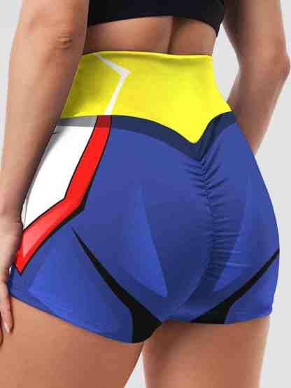 Ua High All Might Women Compression Active Wear Set