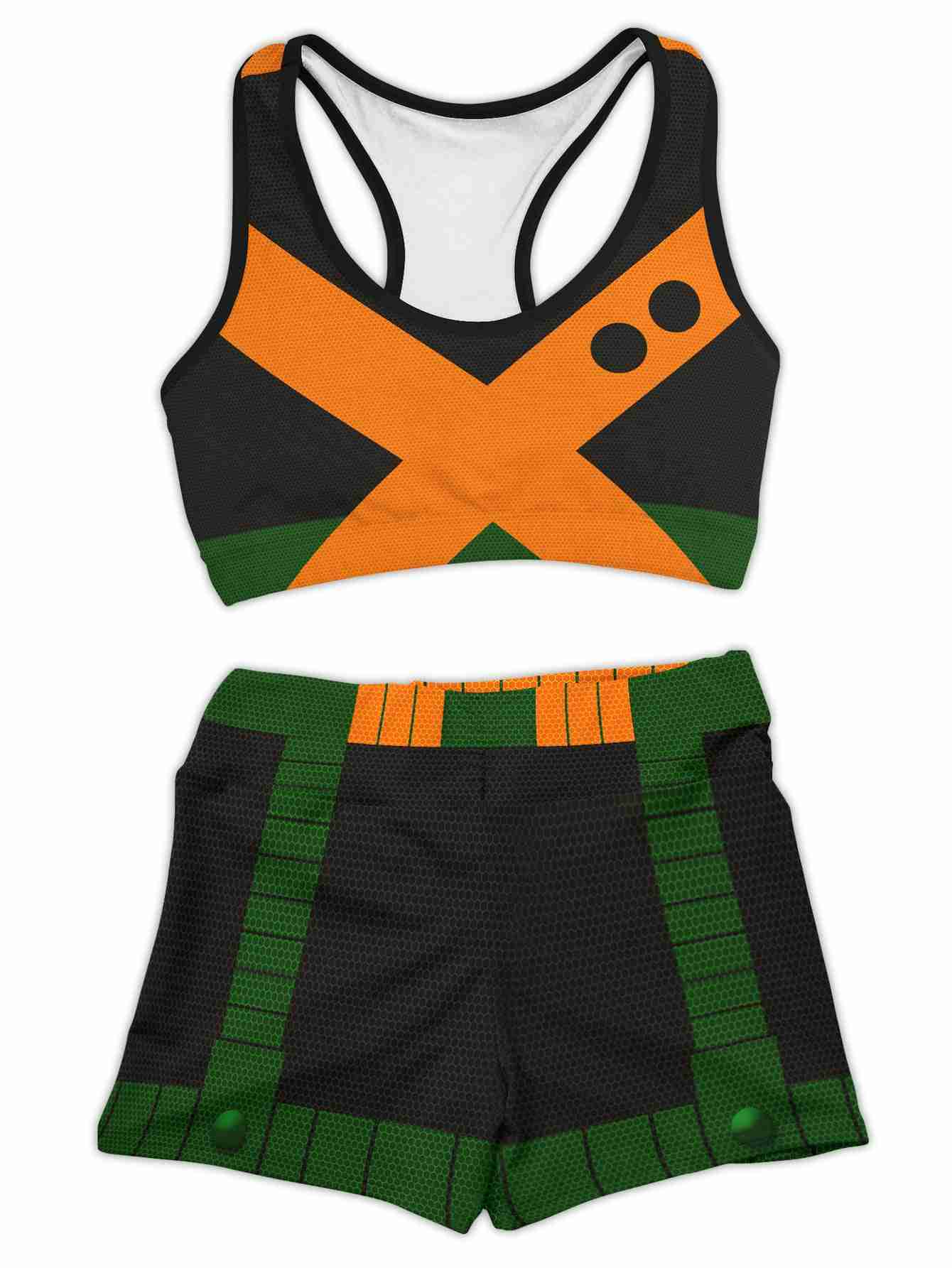 Ua High Katsuki Women Compression Active Wear Set