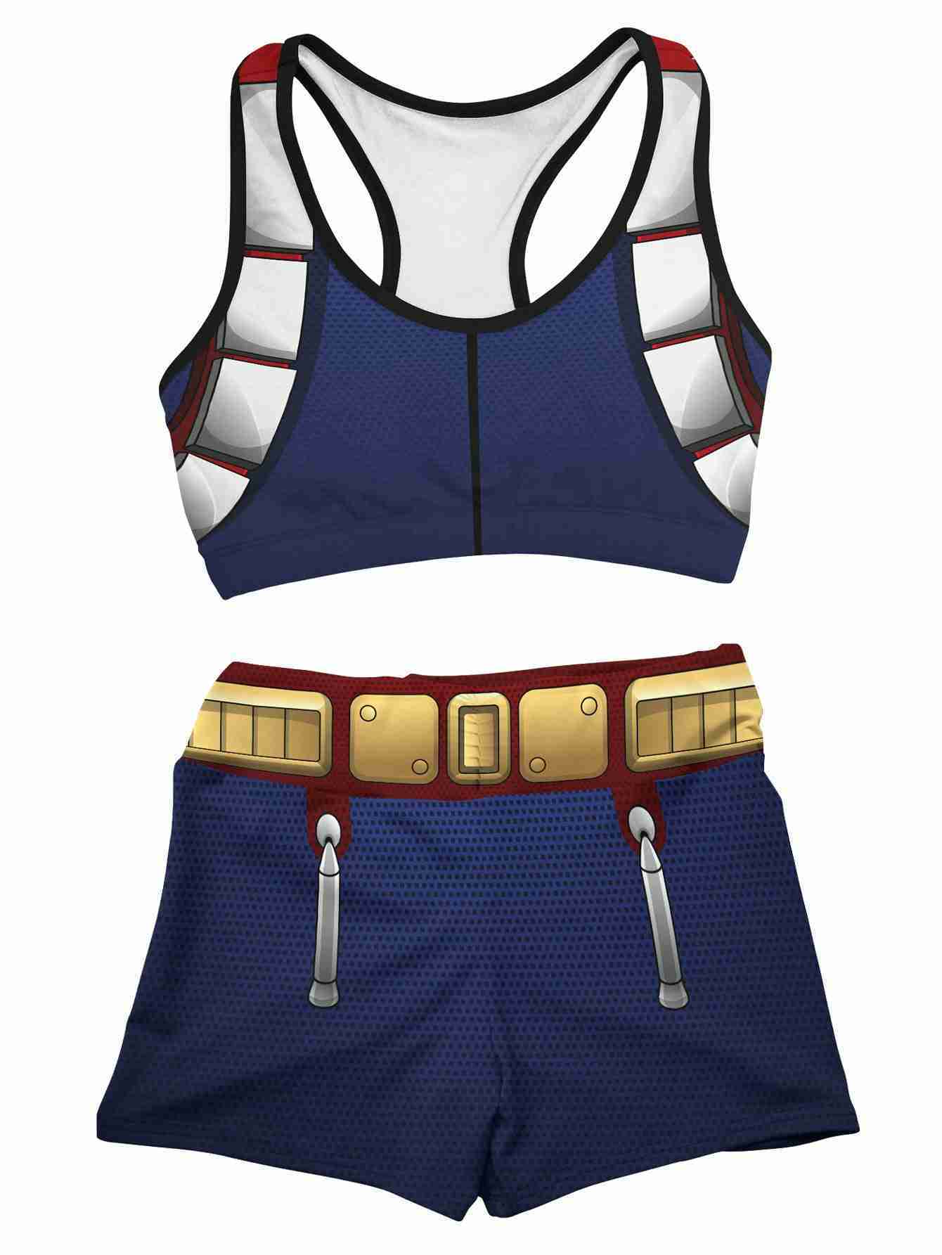 Ua High Shoto Women Compression Active Wear Set