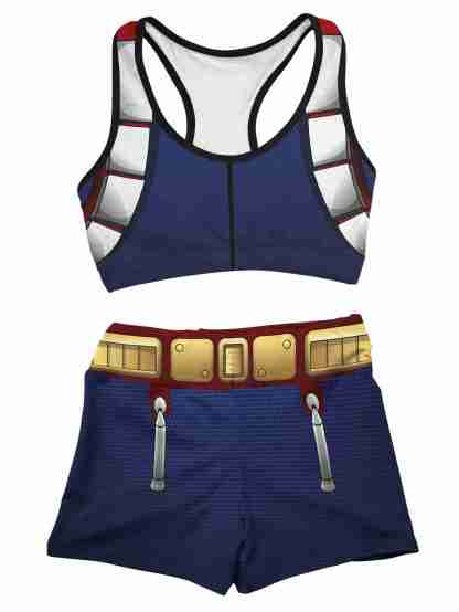 Ua High Shoto Women Compression Active Wear Set