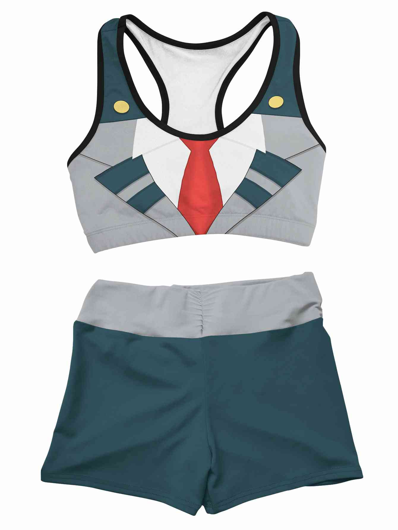 Ua High Women Compression Active Wear Set