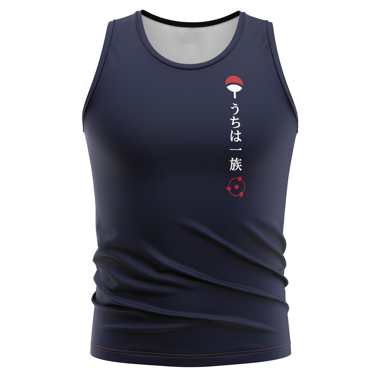 Uchiha Clan Symbol Sleeveless Compression Shirt