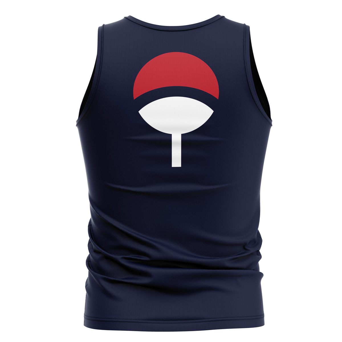 Uchiha Clan Symbol Sleeveless Compression Shirt