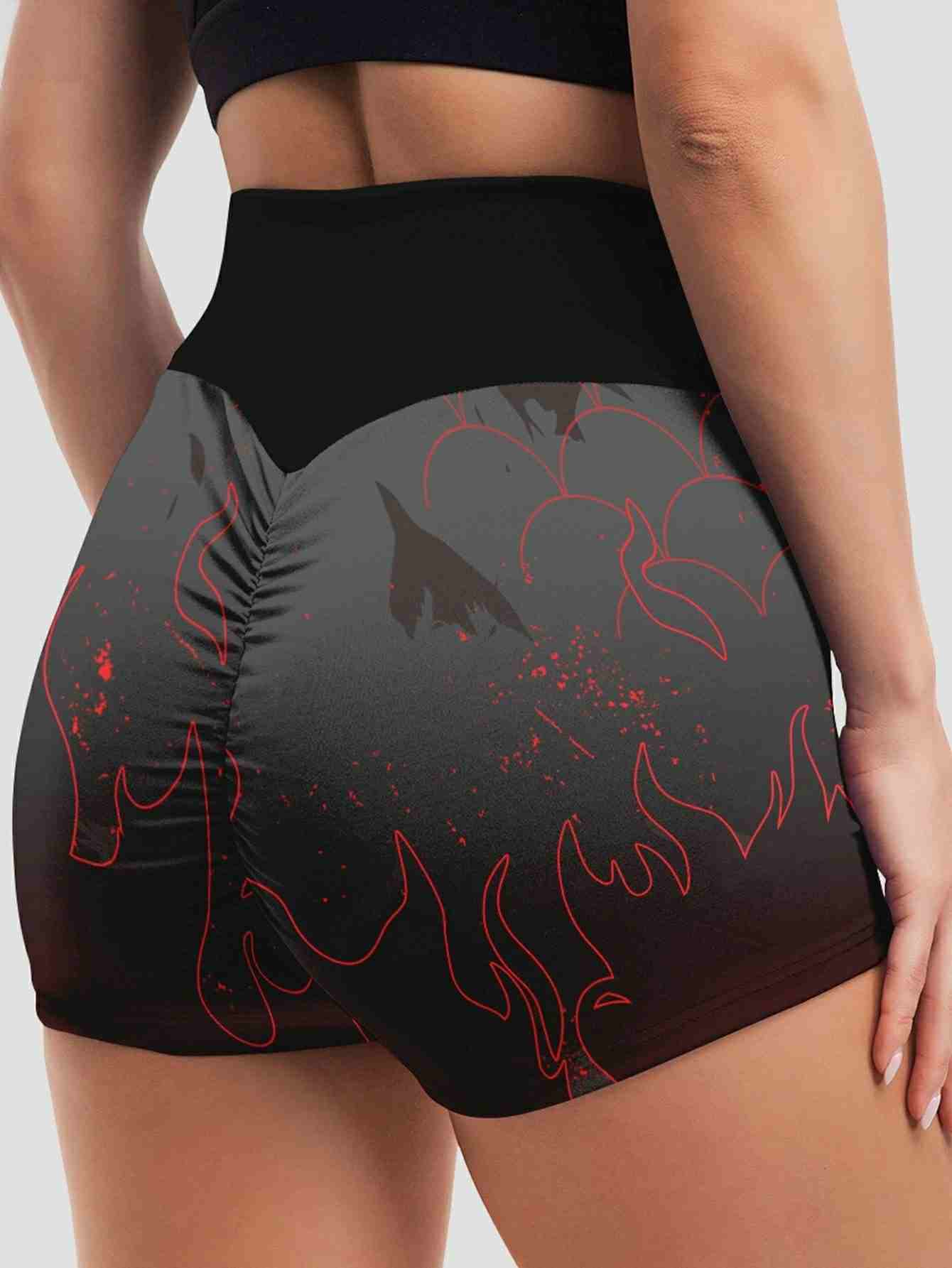 Uchiha Emblem Women Compression Active Wear Set