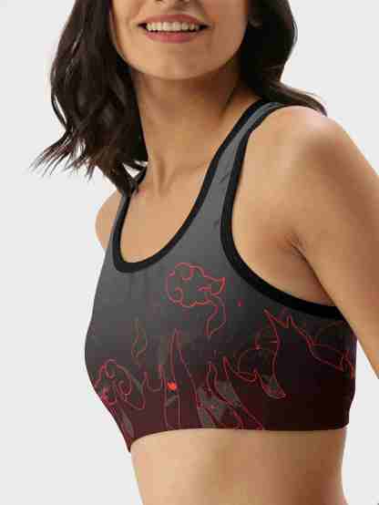 Uchiha Emblem Women Compression Active Wear Set
