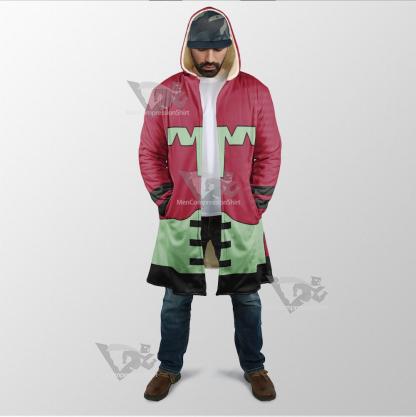 Dc Ultra Boy Red Cosplay Dream Cloak