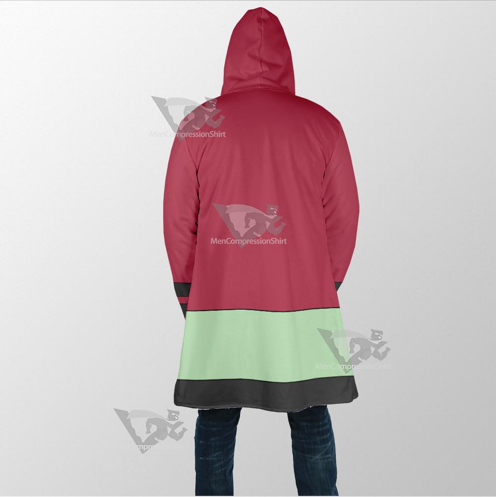 Dc Ultra Boy Red Cosplay Dream Cloak