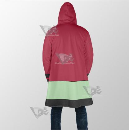 Dc Ultra Boy Red Cosplay Dream Cloak