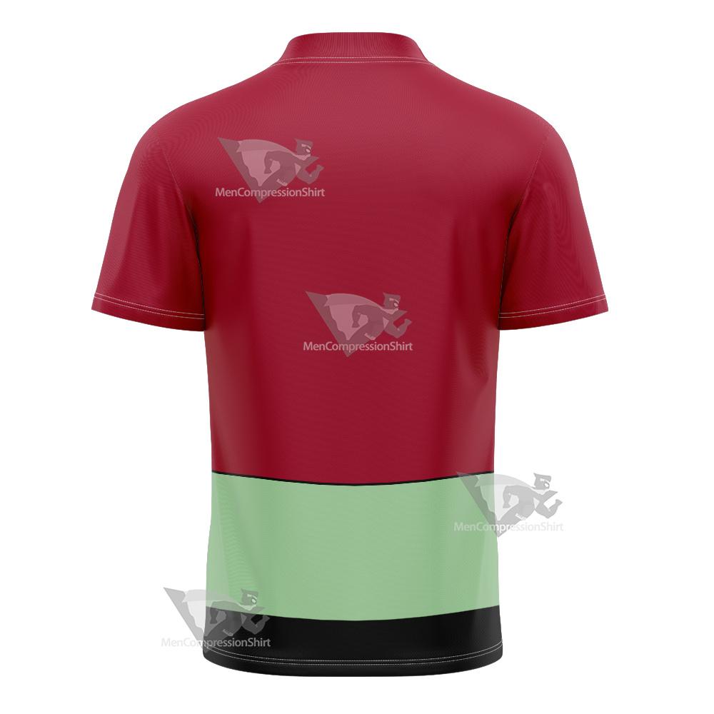 Dc Ultra Boy Red Cosplay Football Jersey