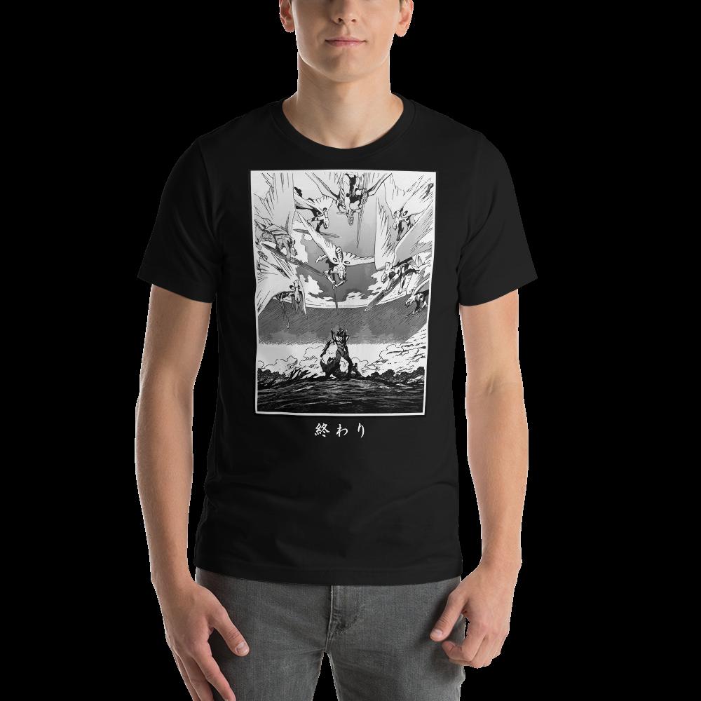 Evangelion Tee Casual Anime Unisex T-Shirt