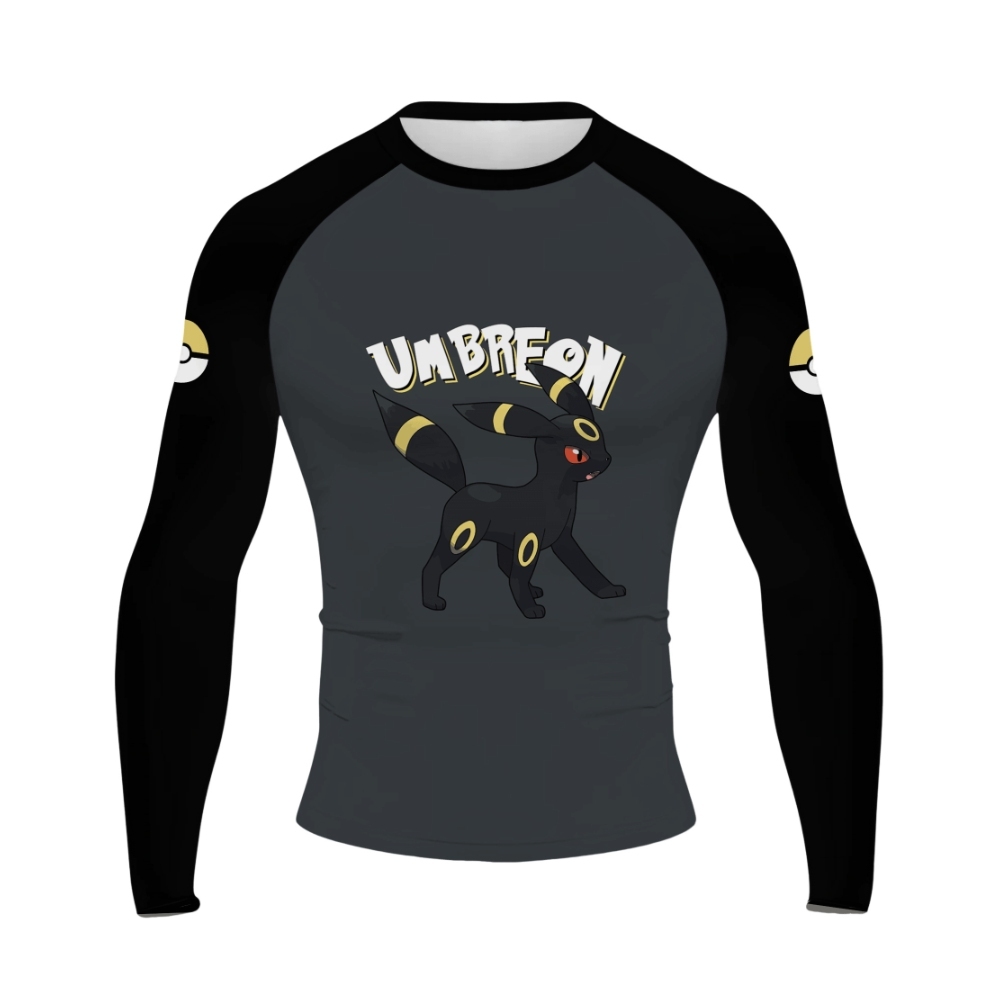 Umbreon Men Long Sleeve Compression Shirt