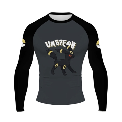 Umbreon Men Long Sleeve Compression Shirt