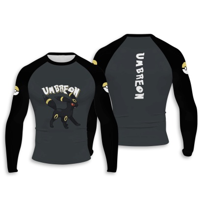 Umbreon Men Long Sleeve Compression Shirt
