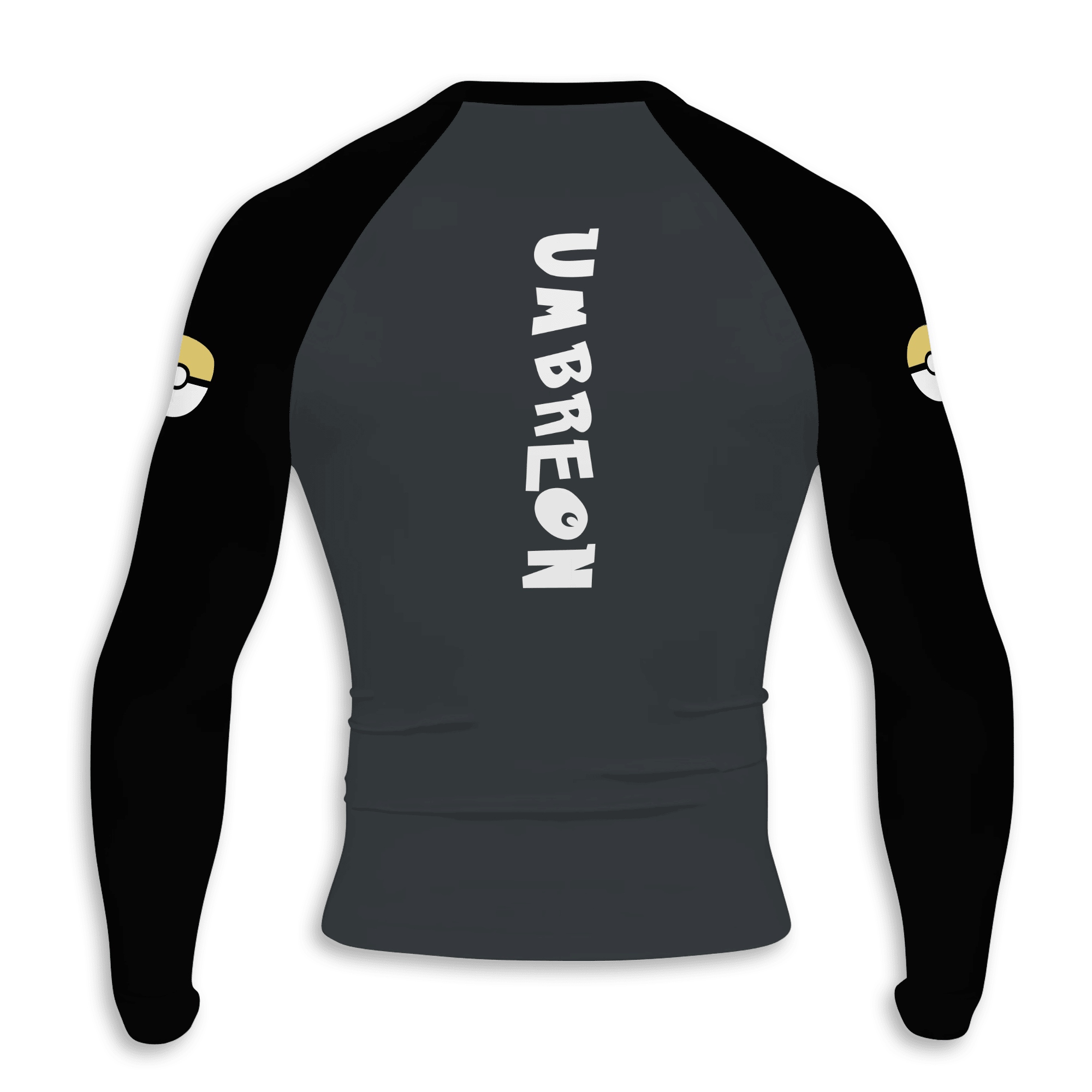 Umbreon Men Long Sleeve Compression Shirt