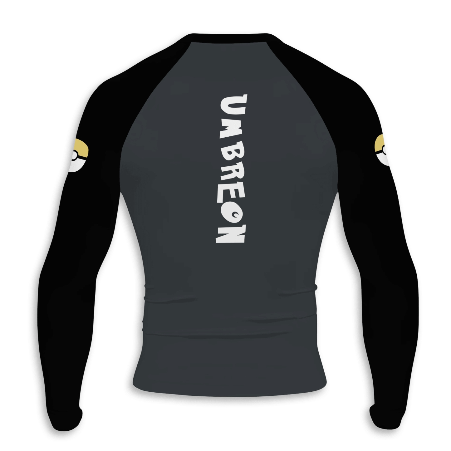 Umbreon Men Long Sleeve Compression Shirt