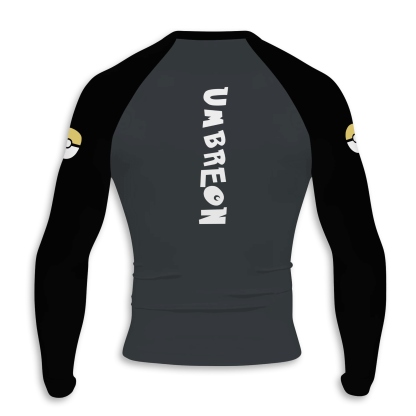 Umbreon Men Long Sleeve Compression Shirt
