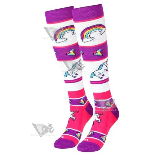 Unicorns Womens Compression Socks