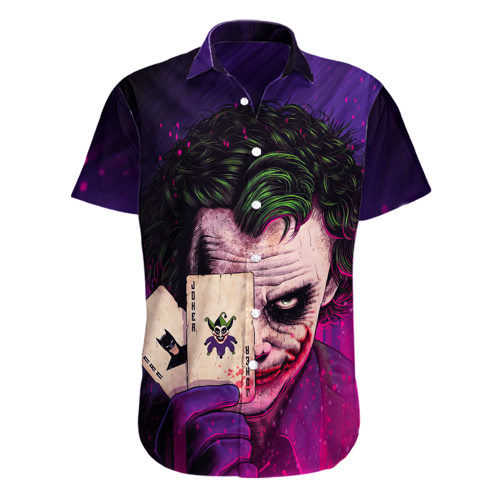 Unique Batman 3d Printed Hawaiian Shirt For Fans Of The Dark Knight