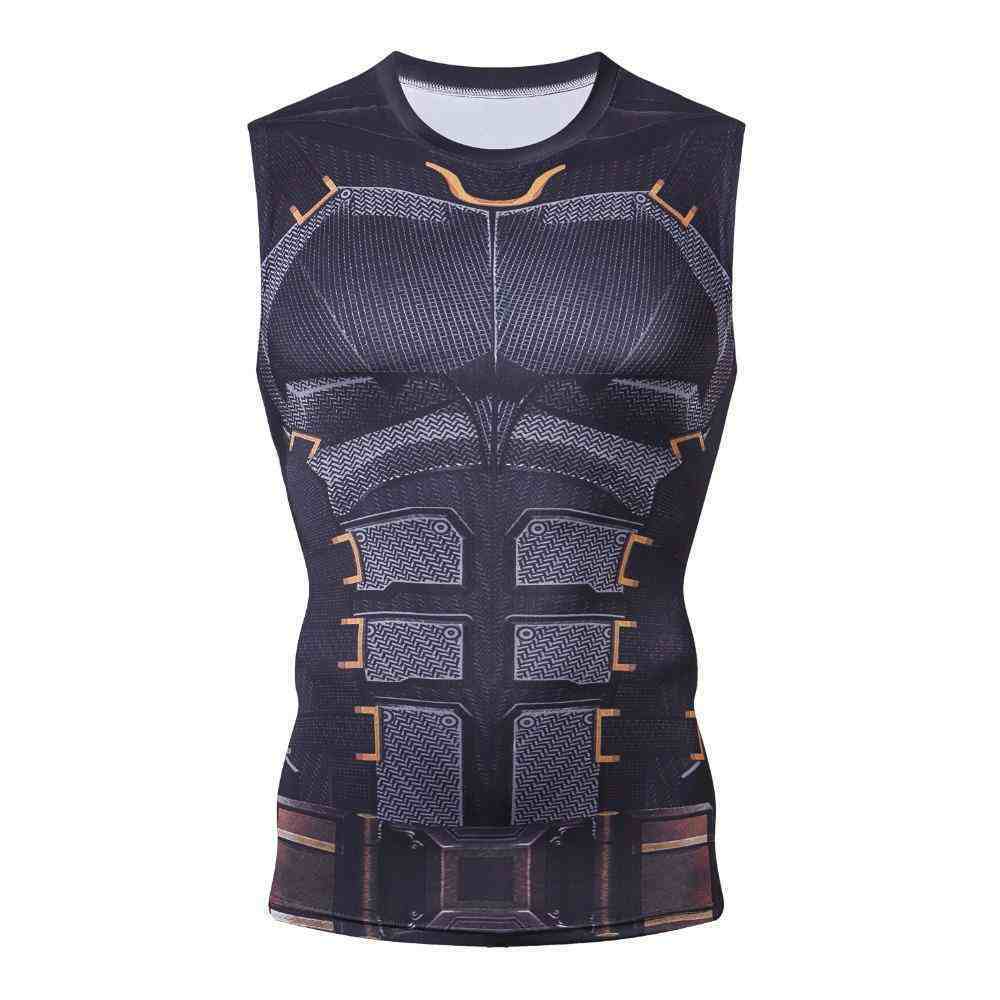 Unique Wayne Compression Tank Top