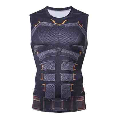 Unique Wayne Compression Tank Top