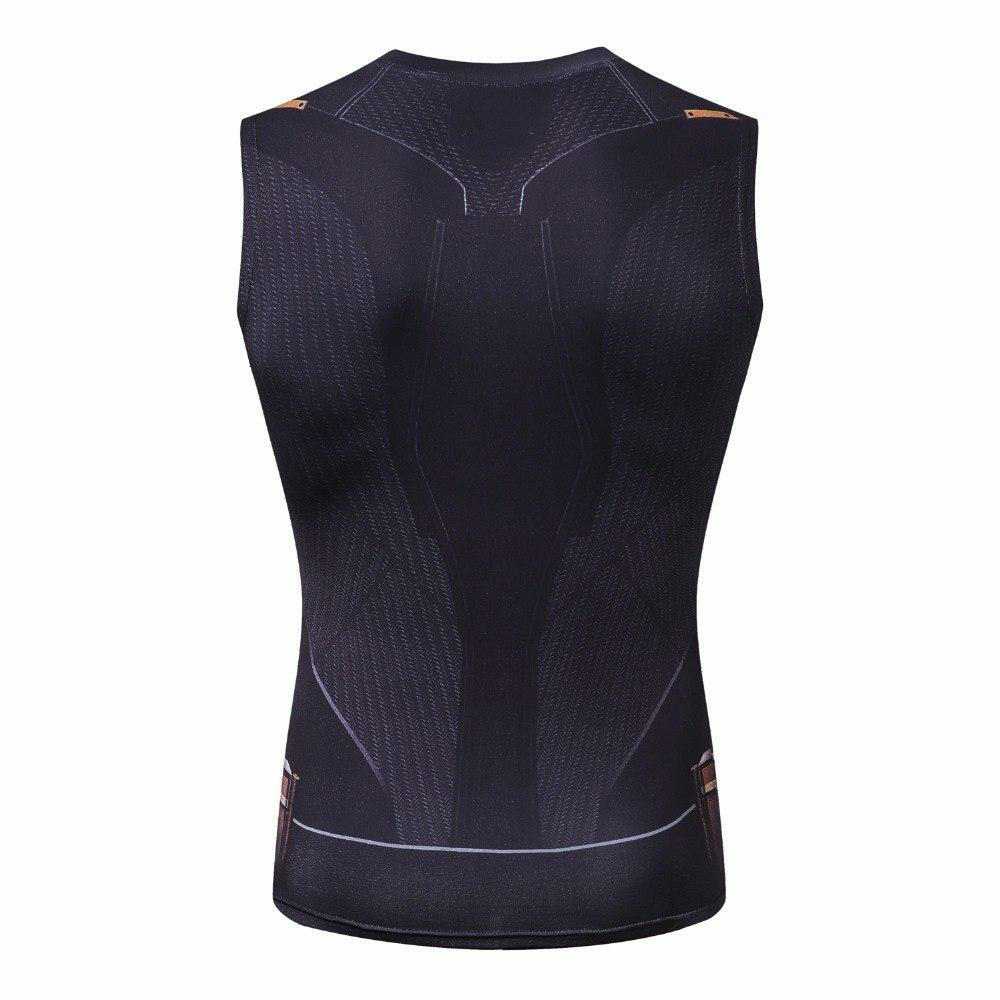 Unique Wayne Compression Tank Top