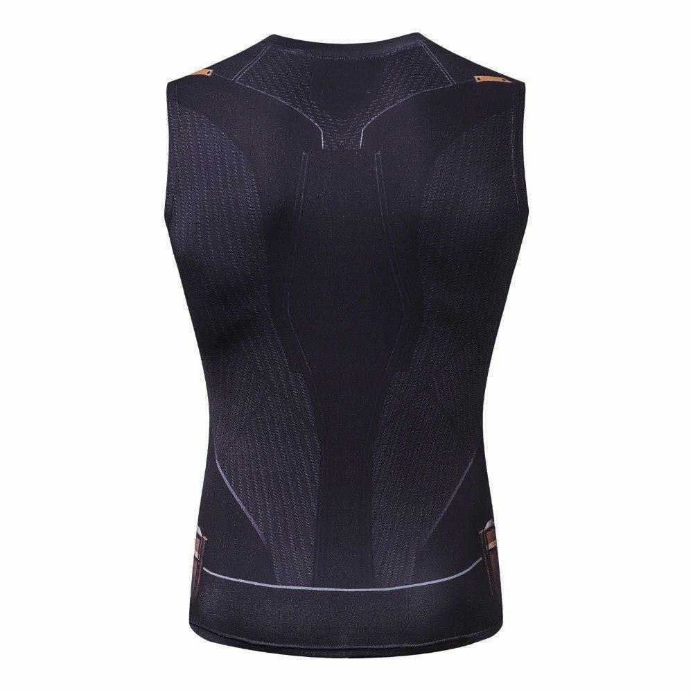Unique Wayne Compression Tank Top