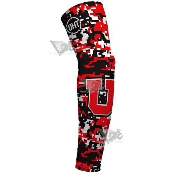 University of Utah Camo Arm Sleeve