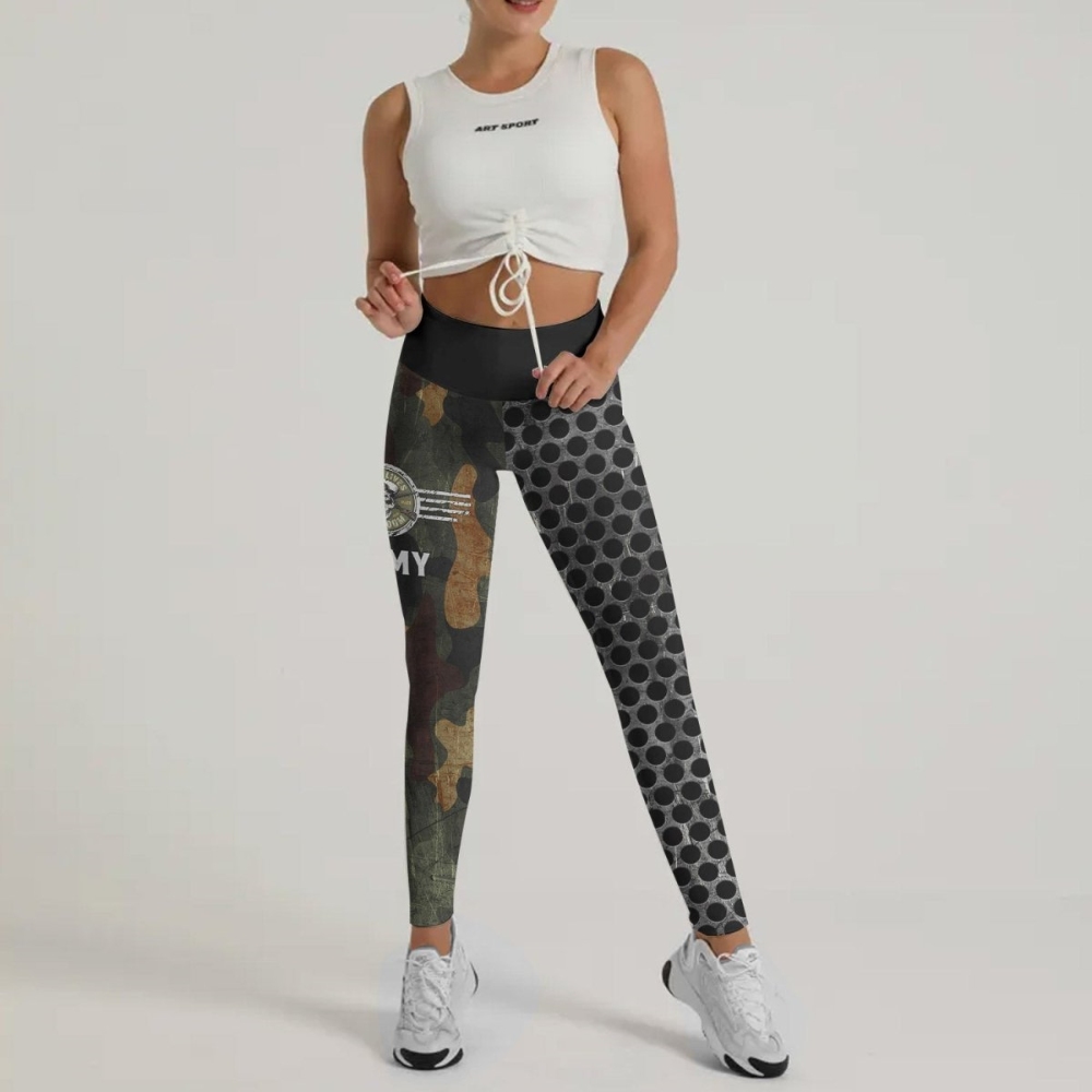 Us Navy Women Compression Legging