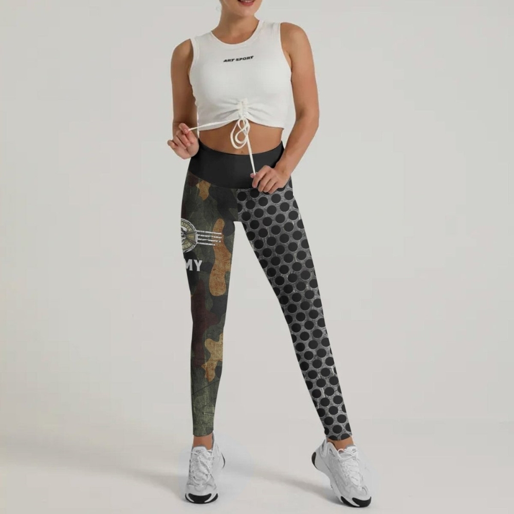 Us Navy Women Compression Legging