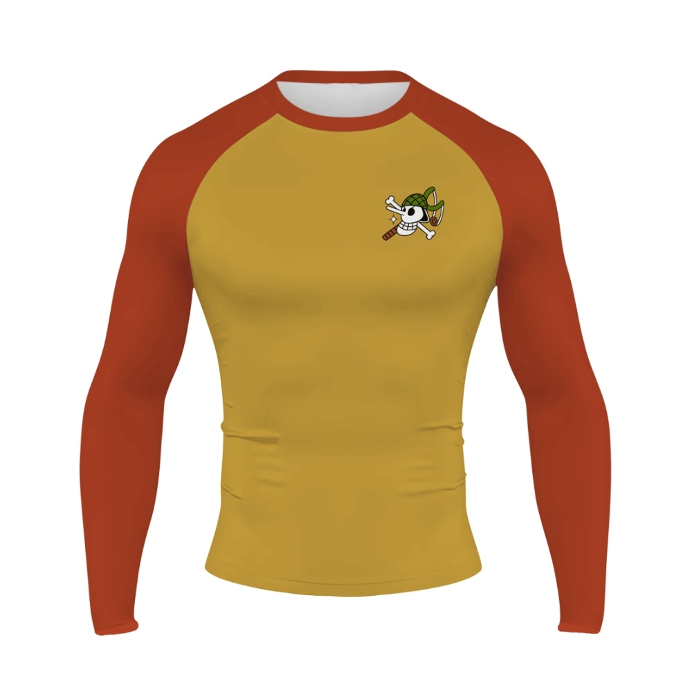 Usopp Men Long Sleeve Compression Shirt