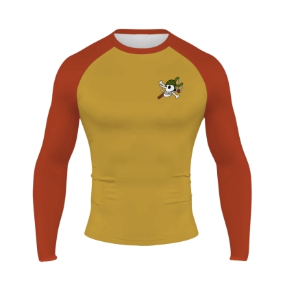 Usopp Men Long Sleeve Compression Shirt