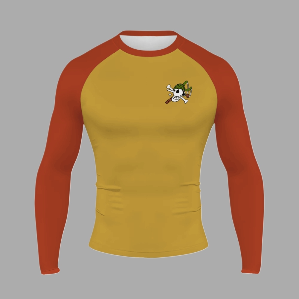 Usopp Men Long Sleeve Compression Shirt