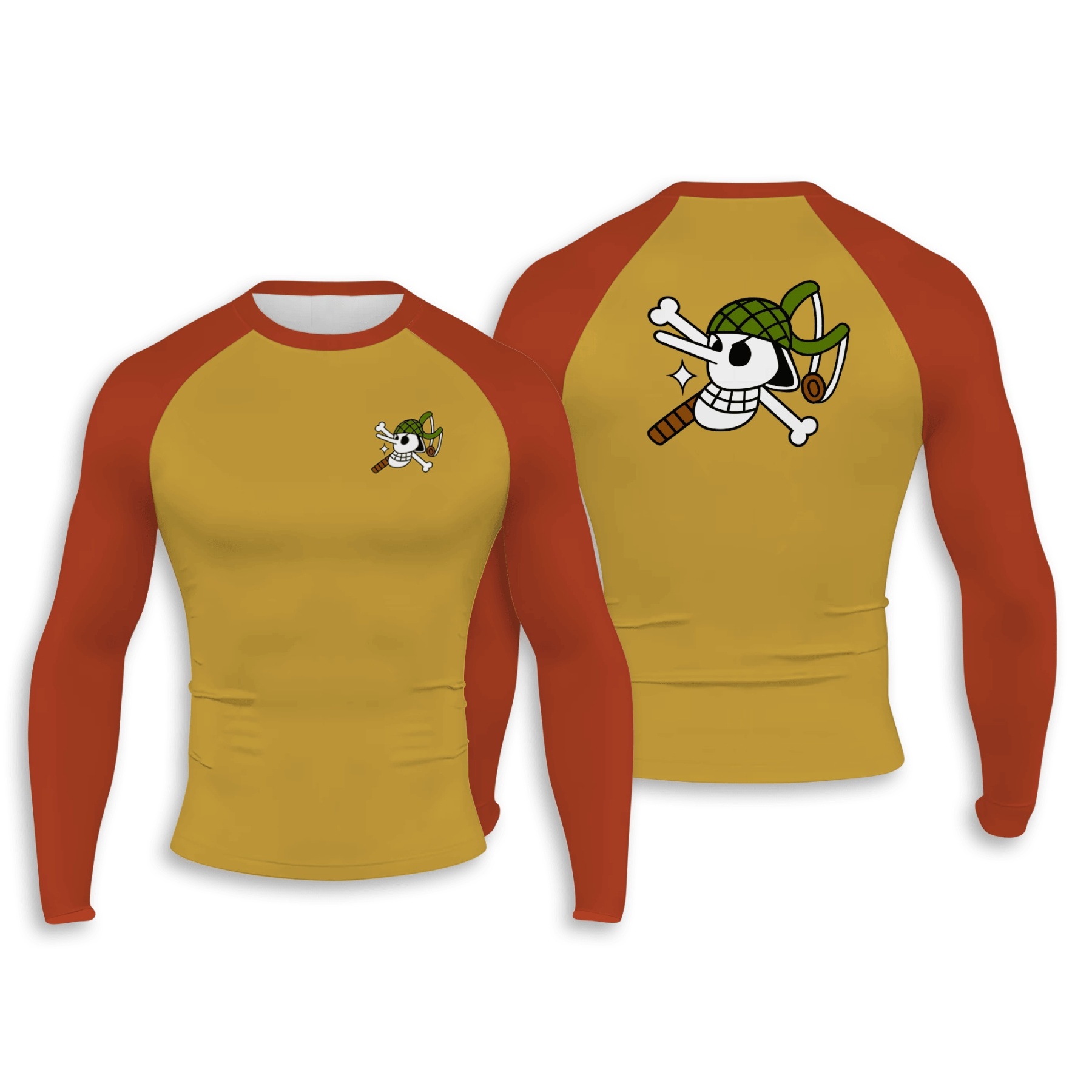 Usopp Men Long Sleeve Compression Shirt