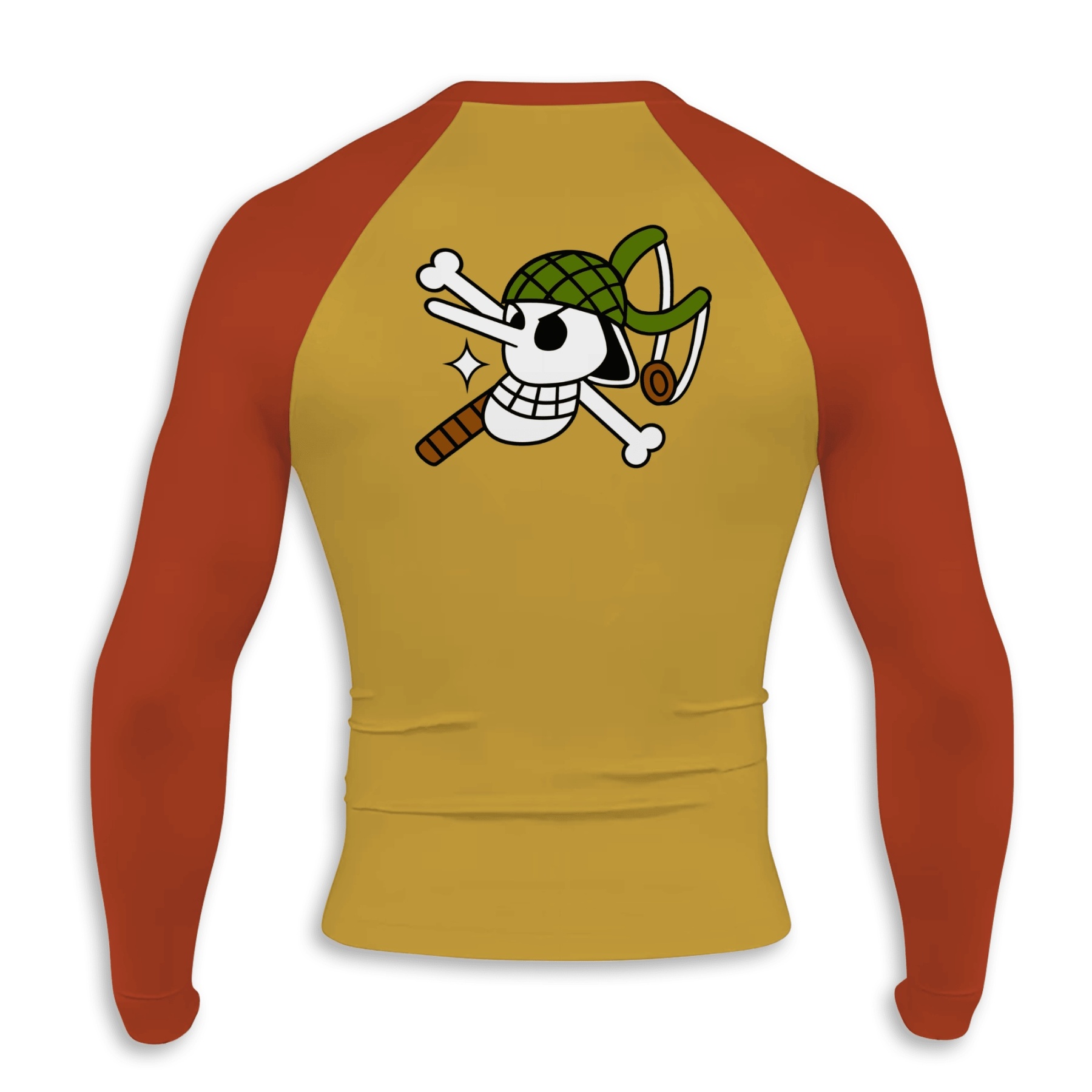 Usopp Men Long Sleeve Compression Shirt