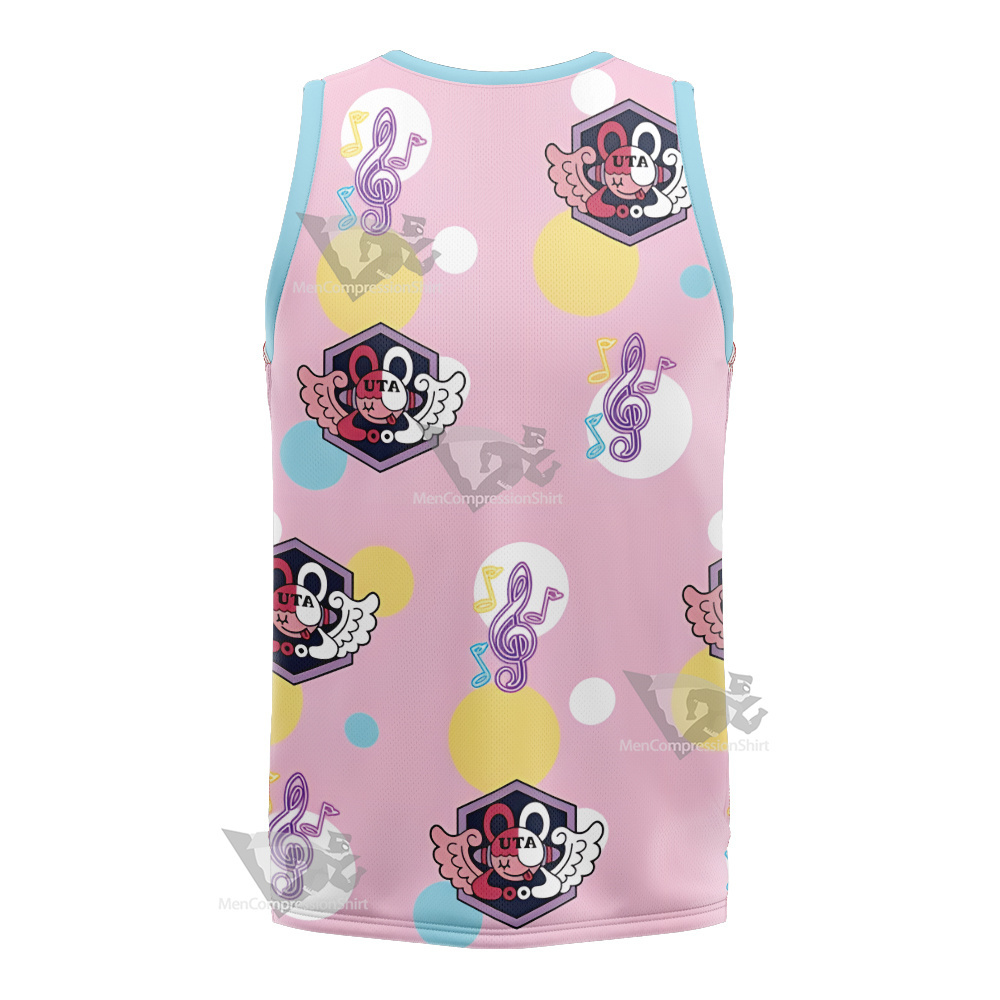 Uta One Piece Basketball Jersey