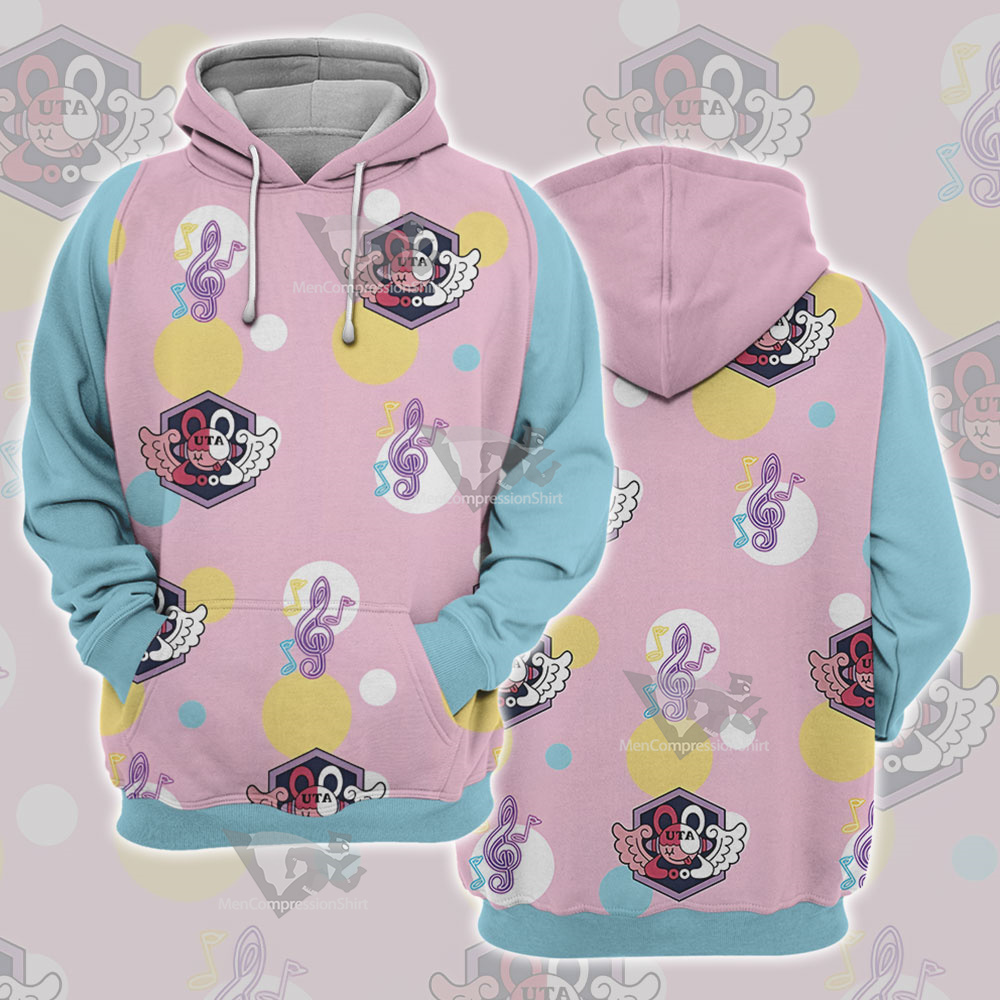 Uta One Piece Cosplay Hoodie