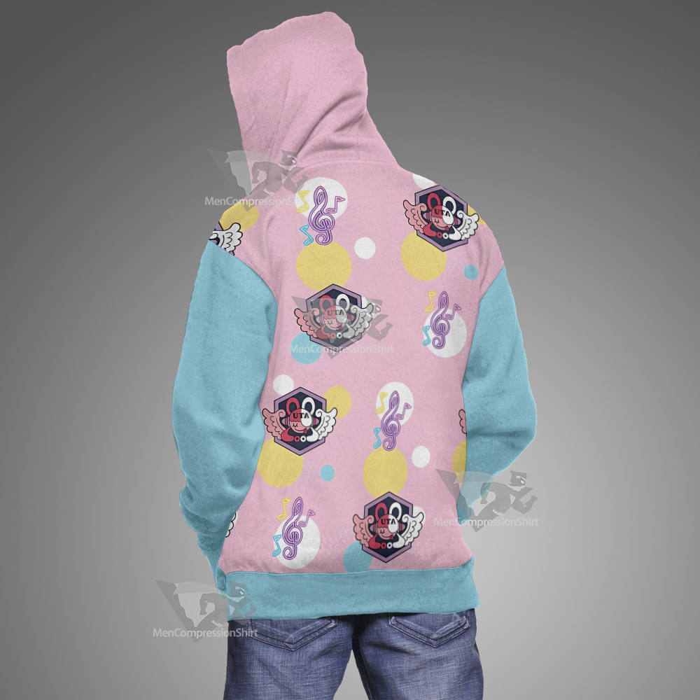 Uta One Piece Cosplay Hoodie