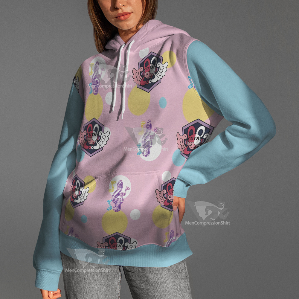 Uta One Piece Cosplay Hoodie