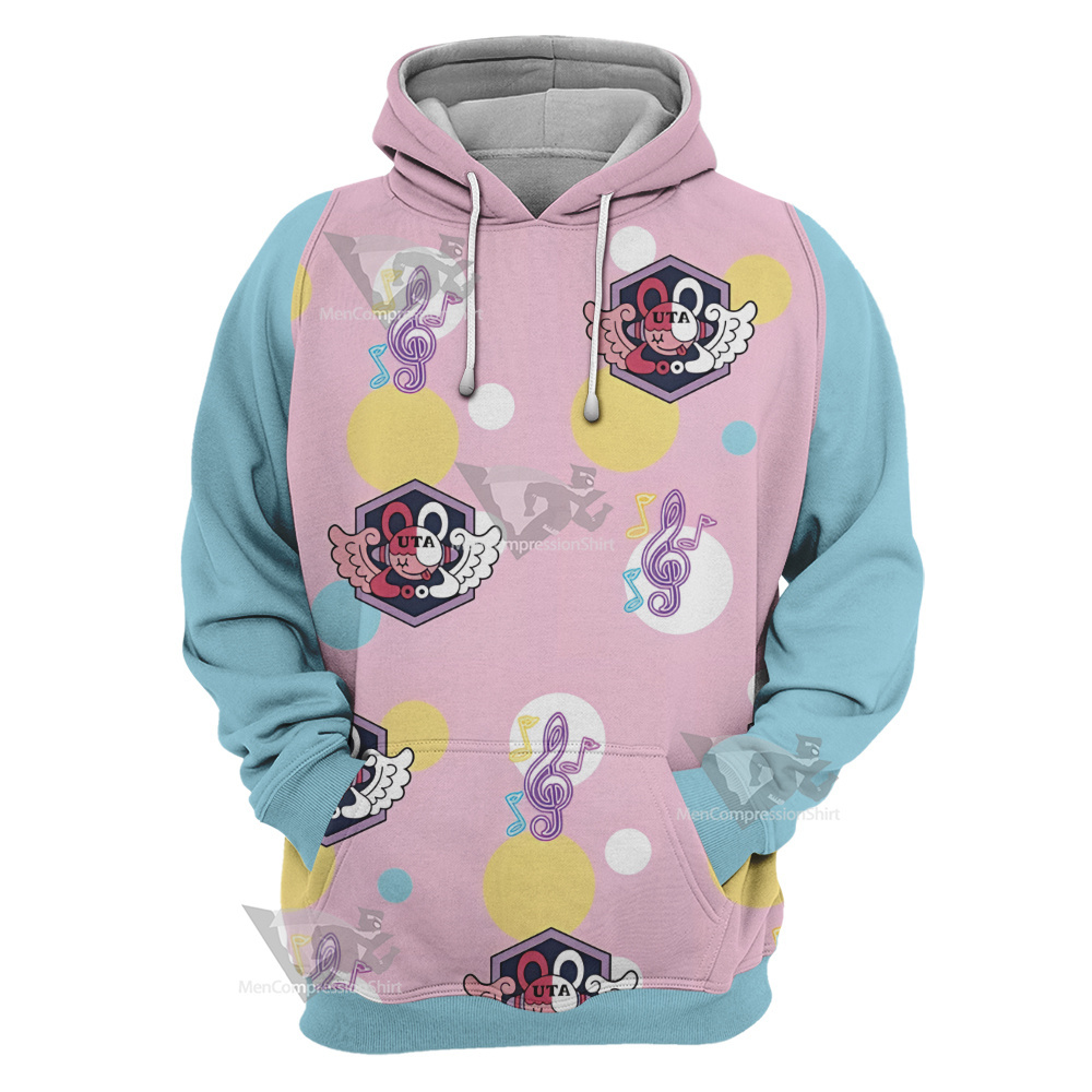 Uta One Piece Cosplay Hoodie