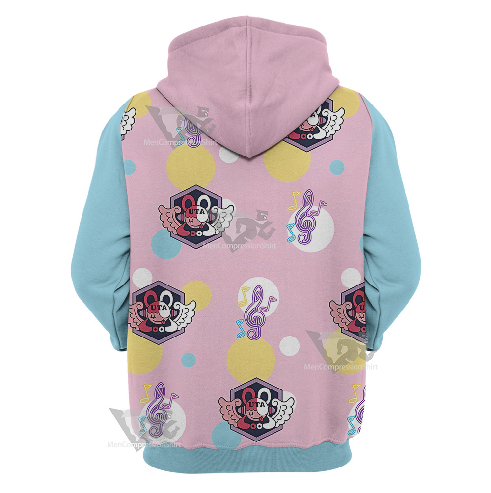 Uta One Piece Cosplay Hoodie