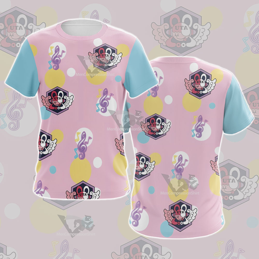 Uta One Piece Cosplay T-Shirt