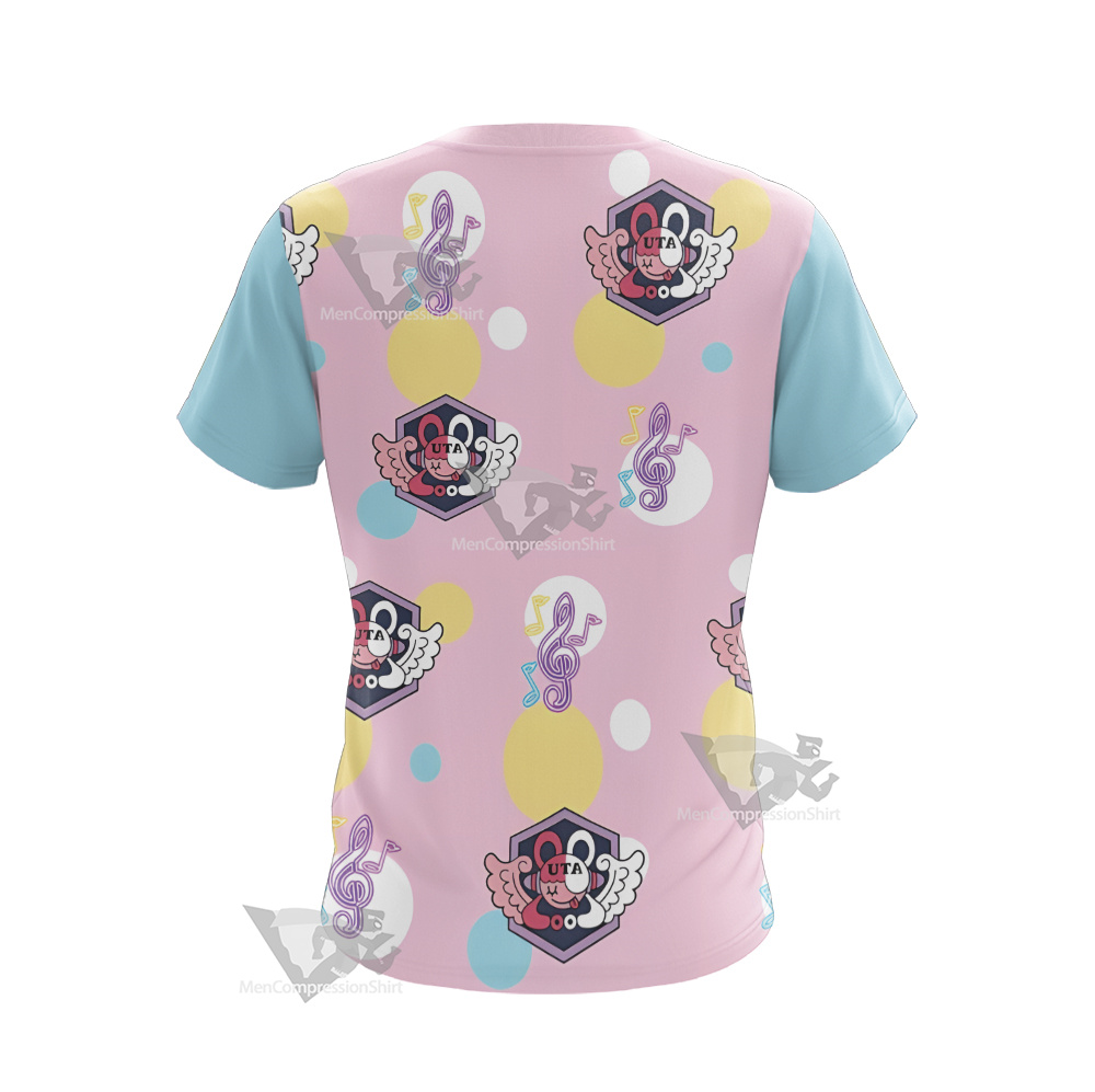 Uta One Piece Cosplay T-Shirt