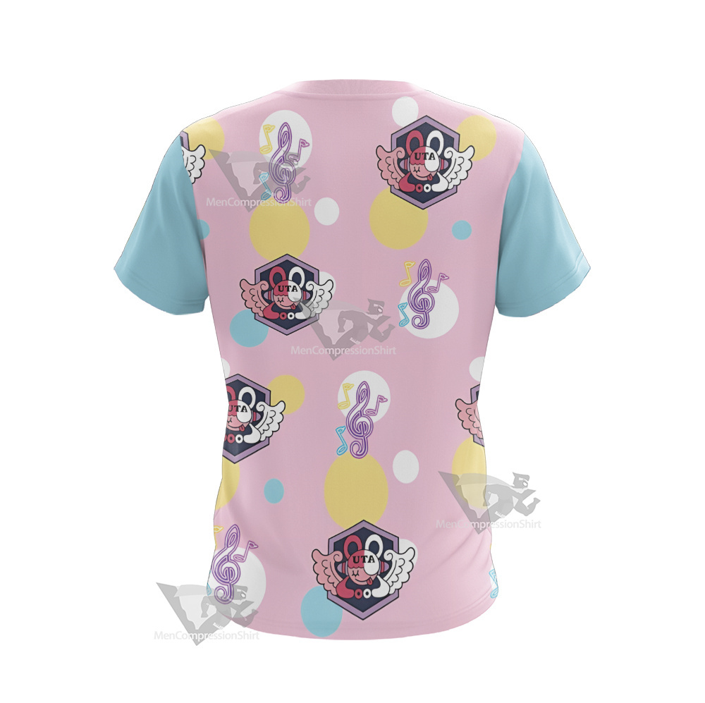 Uta One Piece Cosplay T-Shirt