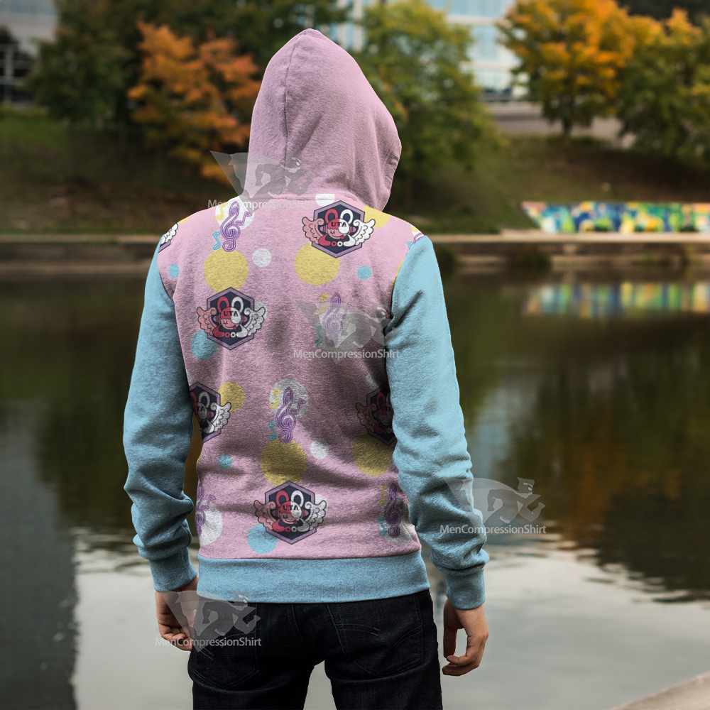 Uta One Piece Cosplay Zip Up Hoodie