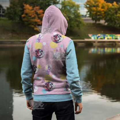 Uta One Piece Cosplay Zip Up Hoodie