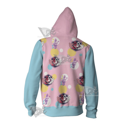 Uta One Piece Cosplay Zip Up Hoodie